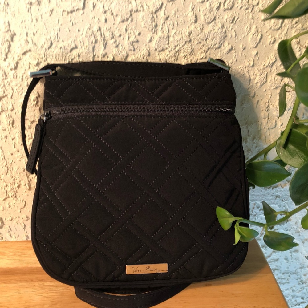 Vera Bradley Black Crossbody